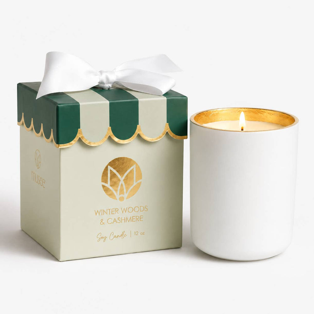 Musee Soy Candle, Holiday Edition