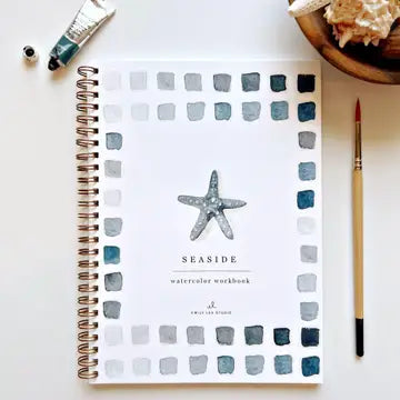 Emily Lex Studio Watercolor Workbook
