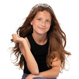 Girls Rhinestone Bow Headband