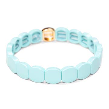 Sweet Tart Tile Bracelets