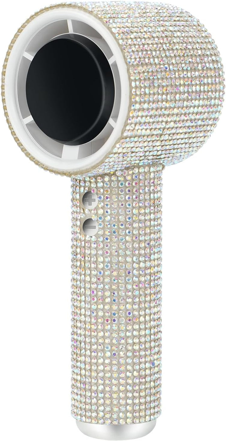 Hand Held Blinged Out Fan