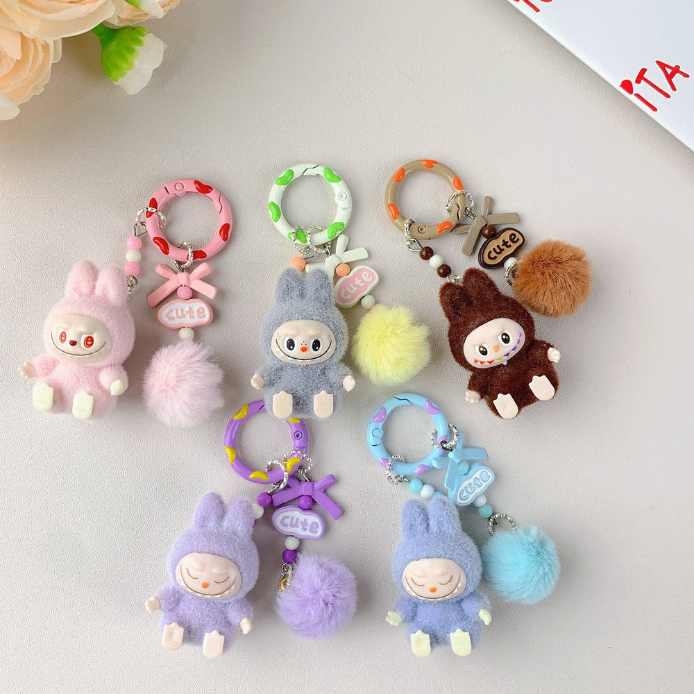 Labubu Themed Keychain or Bag Charm