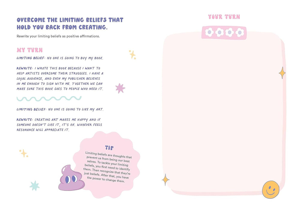 The Rule-Breaking Letterer's Workbook: Prompts and Inspiration for Embracing Imperfection