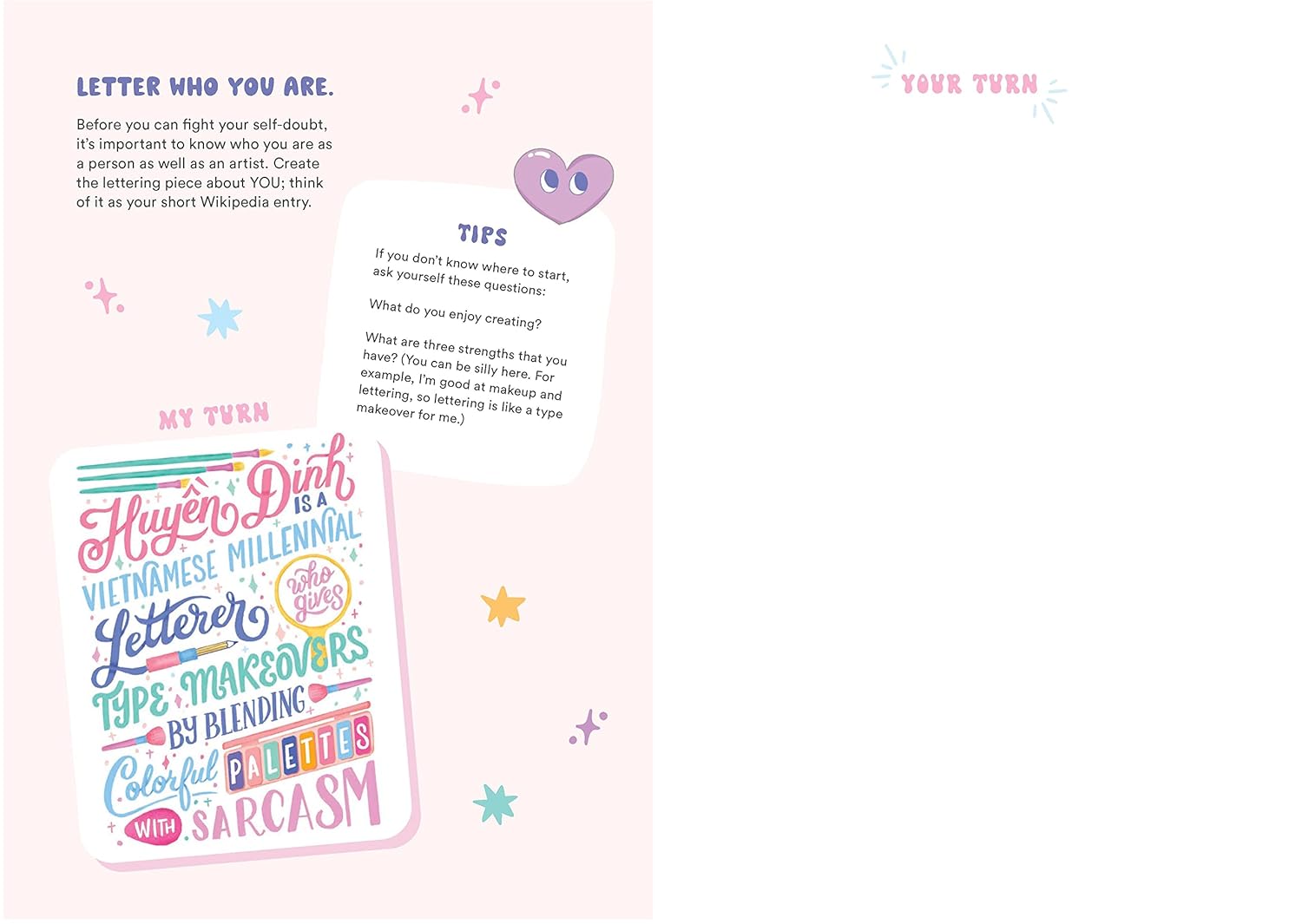 The Rule-Breaking Letterer's Workbook: Prompts and Inspiration for Embracing Imperfection