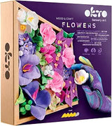 OKTO Wood & Craft Flower Clay Kit
