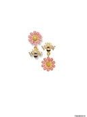 Maya Bee Daisy Drop Earings