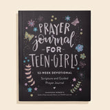 Prayer Journal for Teen Girls- A Christian Devotional