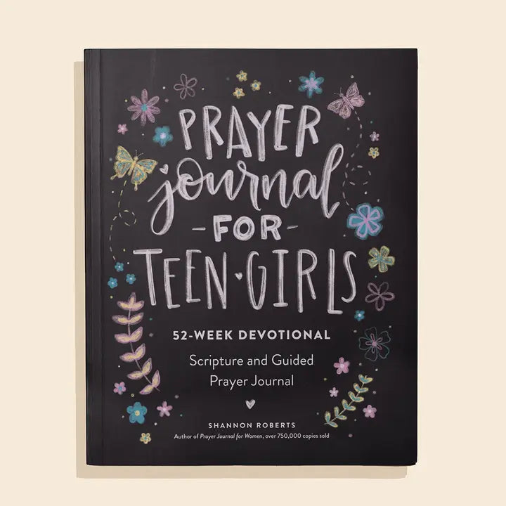 Prayer Journal for Teen Girls- A Christian Devotional