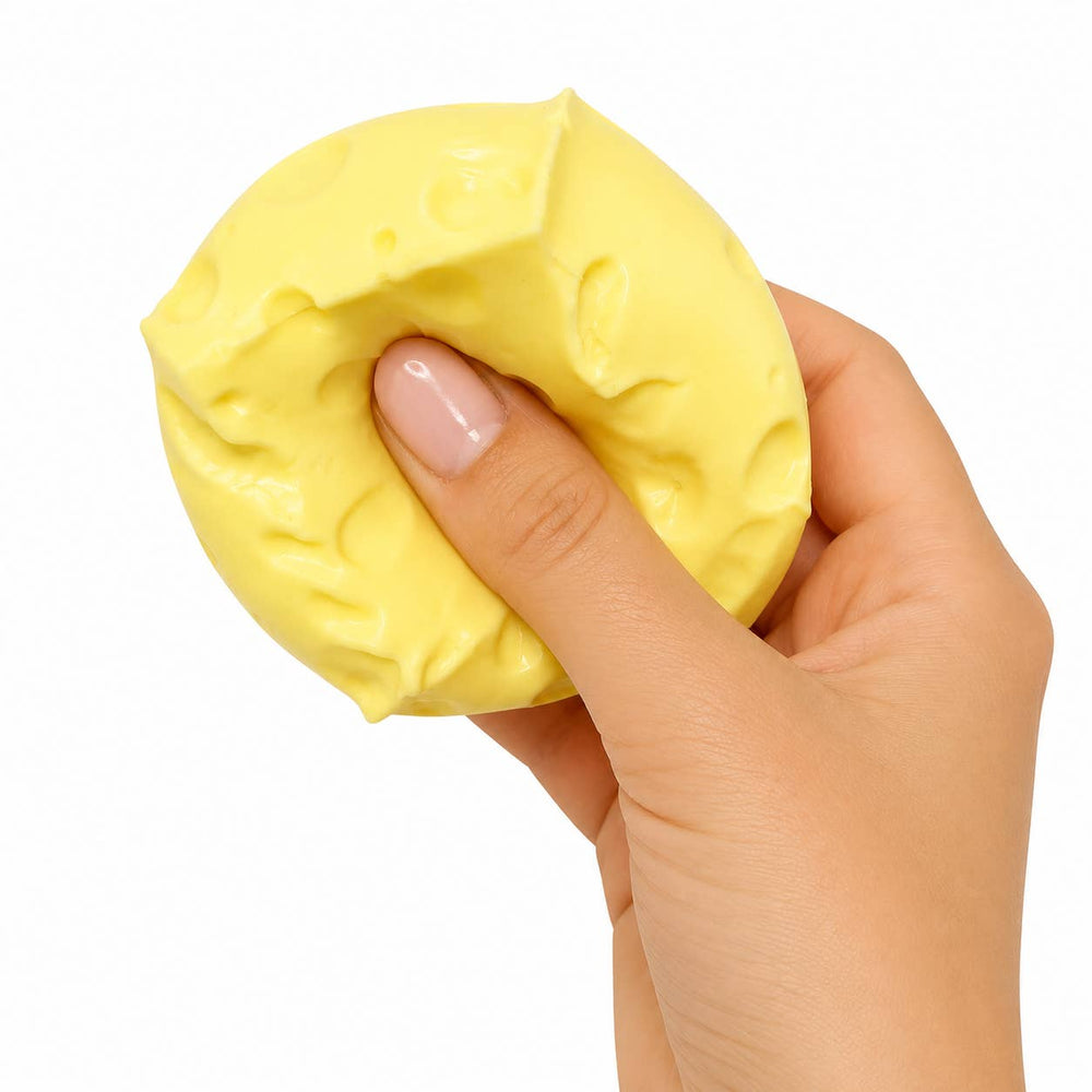 Cheese Memory Vaseline Squishy 2"