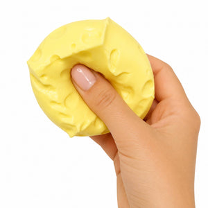 Cheese Memory Vaseline Squishy 2"