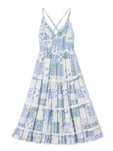 KatieJ Nia Maxi Dress, Vintage Patchwork Floral