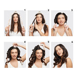 kitsch Satin Heatless Curling Set - Sunset Tie Dye