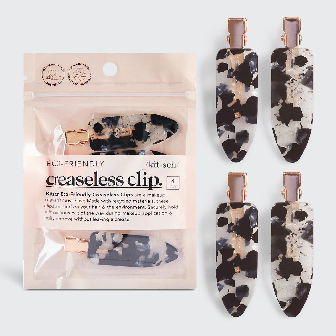 kitsch Eco-Friendly Creaseless Clips Set