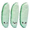 iscream Claussen Pickles Packaging Plush