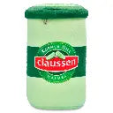 iscream Claussen Pickles Packaging Plush