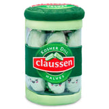 iscream Claussen Pickles Packaging Plush