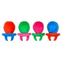 iscream Ring Pop Cherry Scented Packaging Fleece Plush
