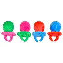 iscream Ring Pop Cherry Scented Packaging Fleece Plush