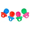 iscream Ring Pop Cherry Scented Packaging Fleece Plush