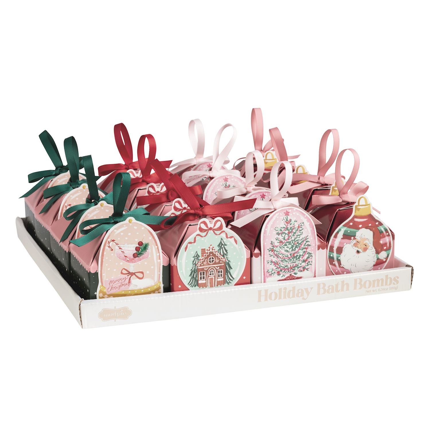 Mud Pie Holiday Bath Bombs
