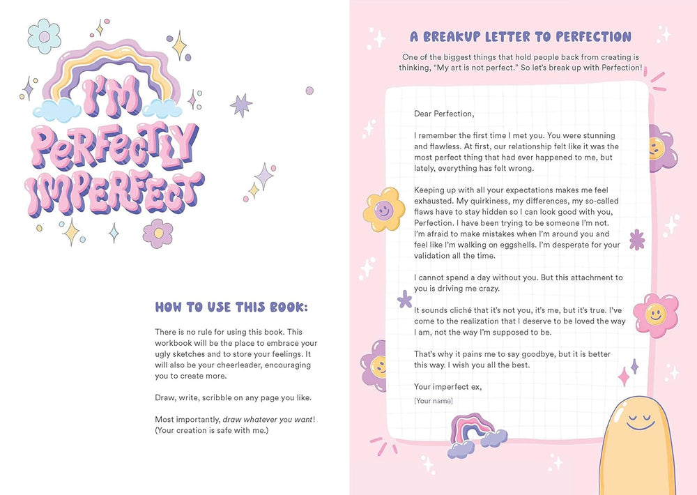The Rule-Breaking Letterer's Workbook: Prompts and Inspiration for Embracing Imperfection