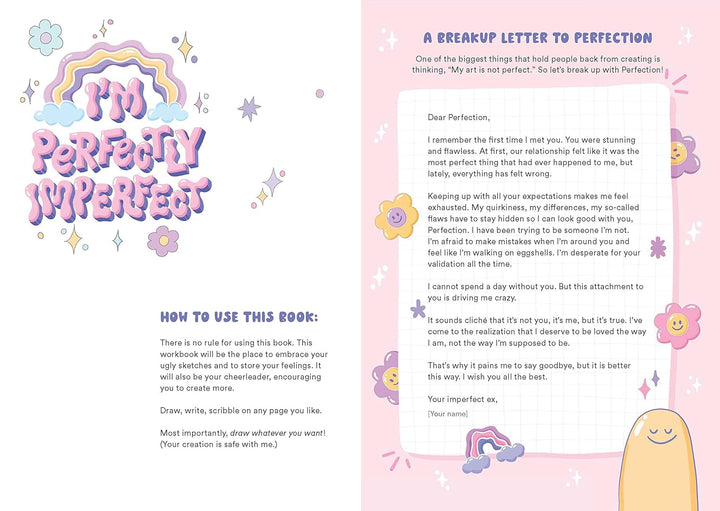The Rule-Breaking Letterer's Workbook: Prompts and Inspiration for Embracing Imperfection
