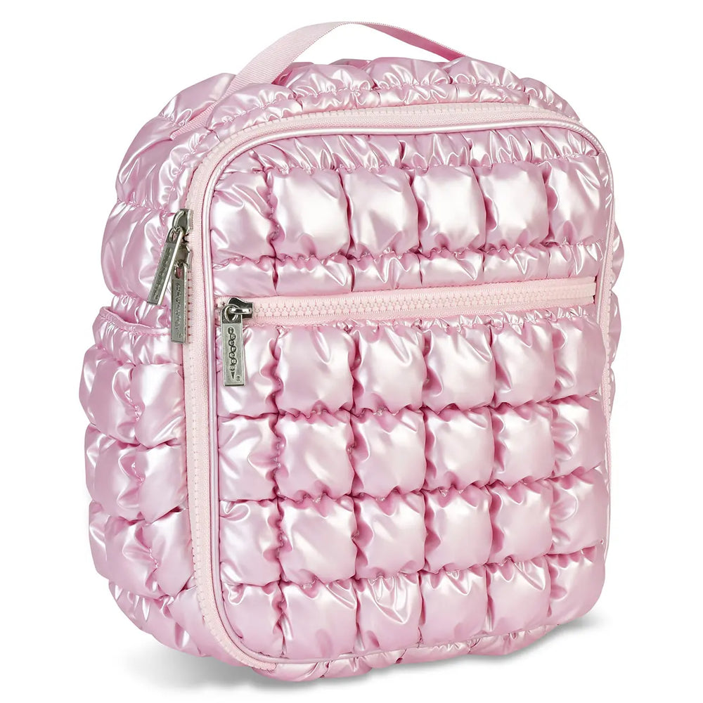 Iscream Icy Rose Puffer Lunch Tote