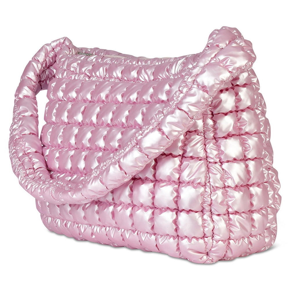 Iscream Icy Rose Puffer Overnight Bag