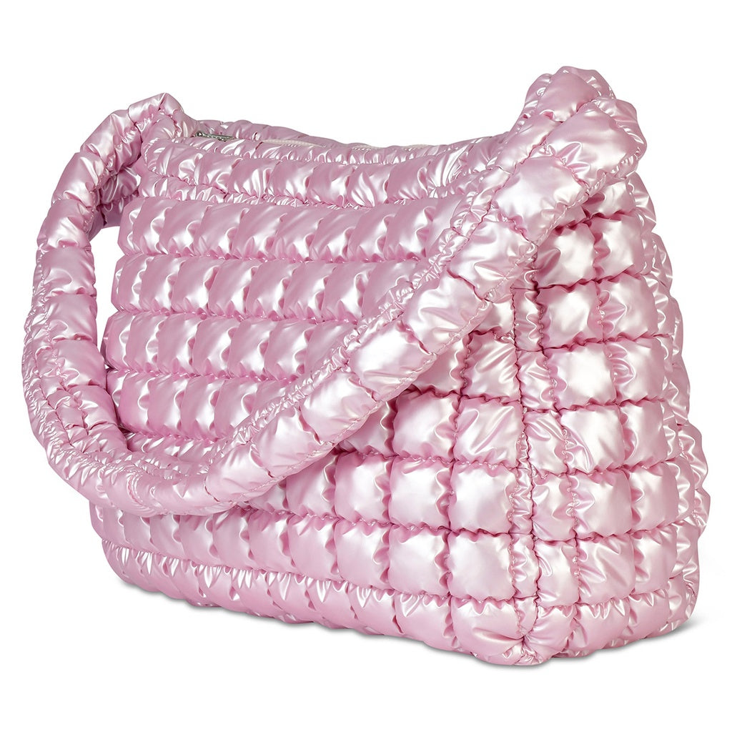 Iscream Icy Rose Puffer Overnight Bag