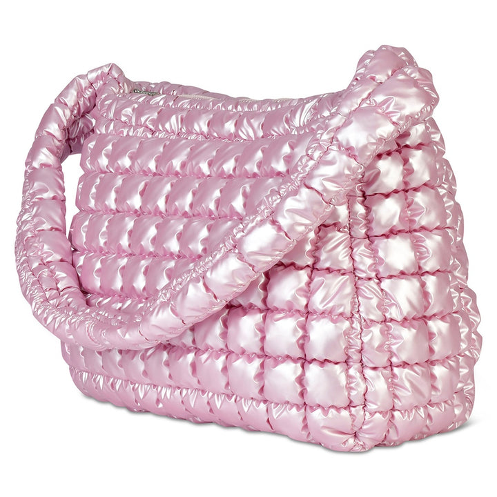 Iscream Icy Rose Puffer Overnight Bag