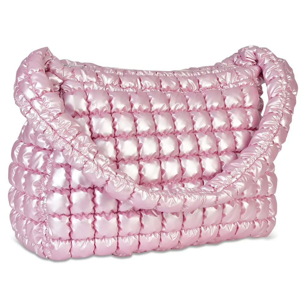 Iscream Icy Rose Puffer Overnight Bag