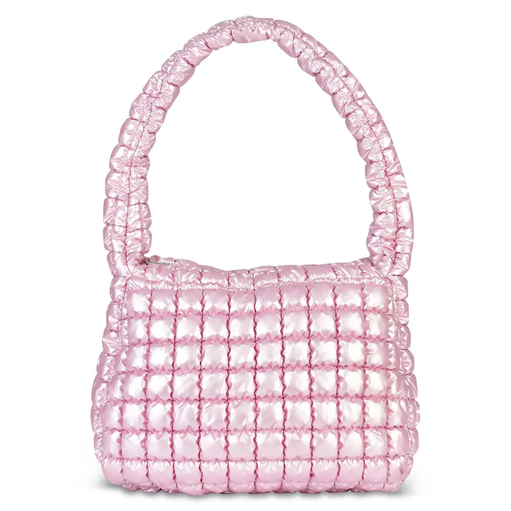 Iscream Icy Rose Puffer Overnight Bag