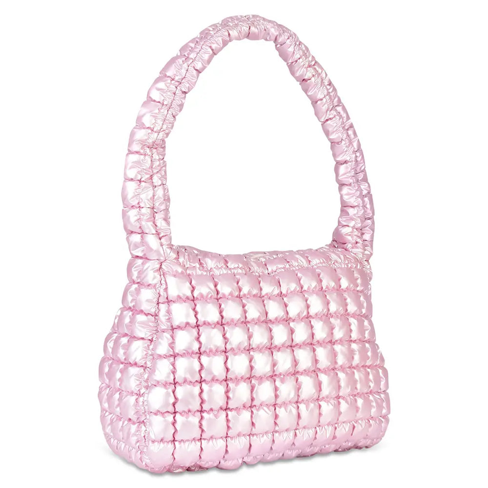 Iscream Icy Rose Puffer Overnight Bag