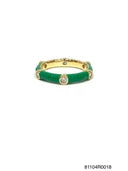 Zoe Enambel CZ Ring