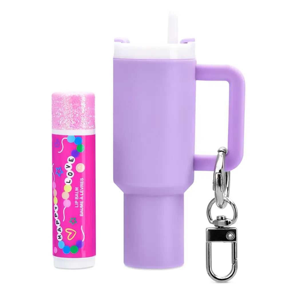 Iscream Besties Lip Balm Key Chain Set