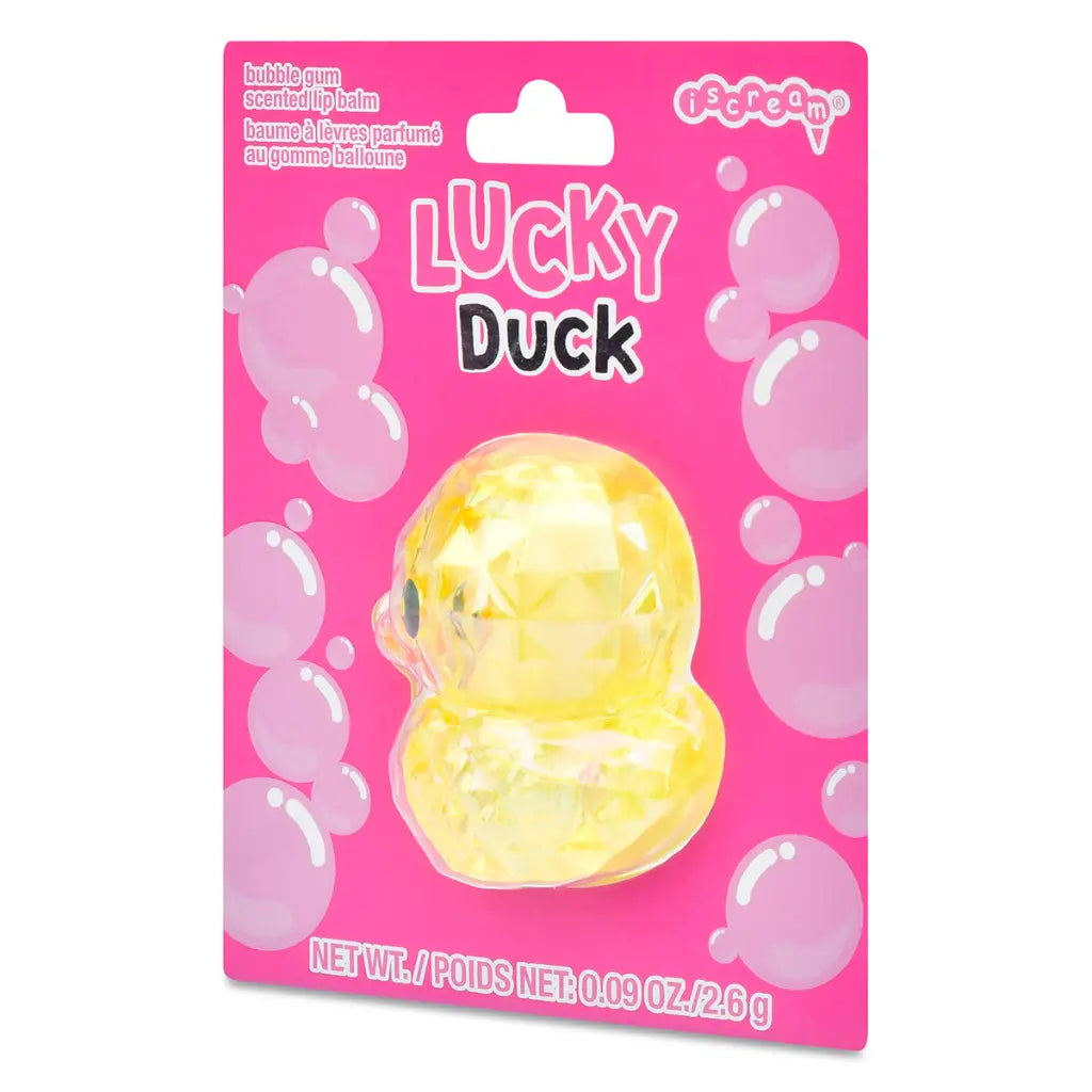 Iscream Bubble Ducky Lip Balm