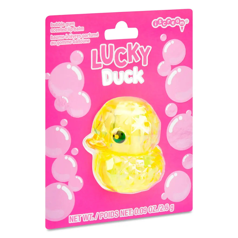 Iscream Bubble Ducky Lip Balm