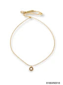 Theia Fiona Stud Necklace