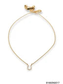 Theia Cilla Small Horse Shoe Necklace