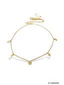 Theia Oli Short Celestial Necklace
