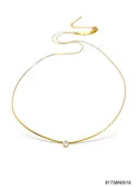 Theia Ava Short Necklace