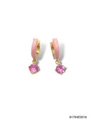 Theia Zoe Enamel Drop Earing
