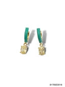Theia Zoe Enamel Drop Earing