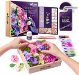 OKTO Wood & Craft Flower Clay Kit