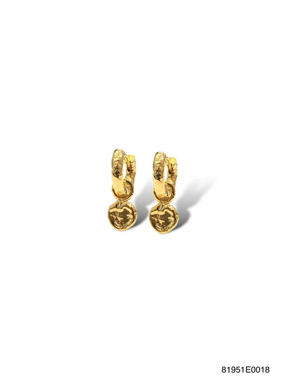 Theia Riley Huggie Earing