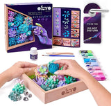 OKTO Wood & Craft Succulent Clay Kit