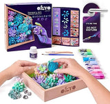 OKTO Wood & Craft Succulent Clay Kit