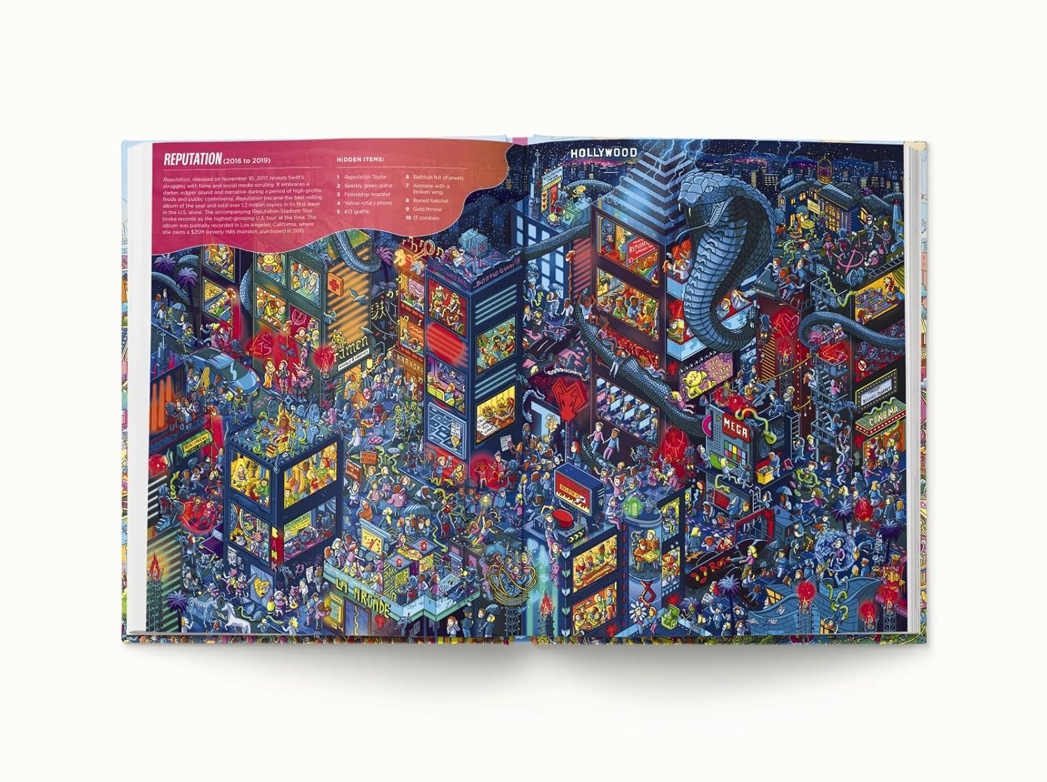 Unofficial Search and Find Biographies: Taylor Swift