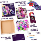 OKTO Wood & Craft Flower Clay Kit
