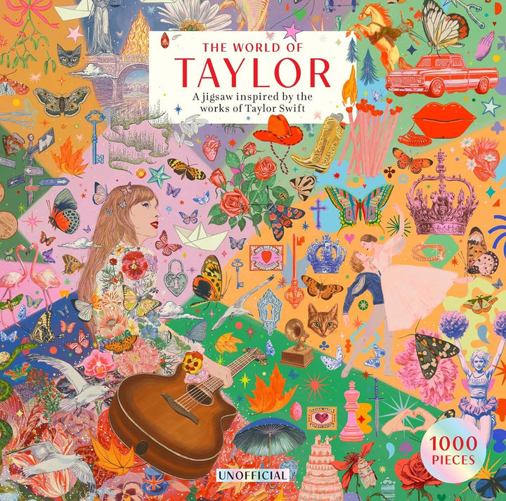 The World of Taylor: an Unofficial 1000-piece Jigsaw Puzzle
